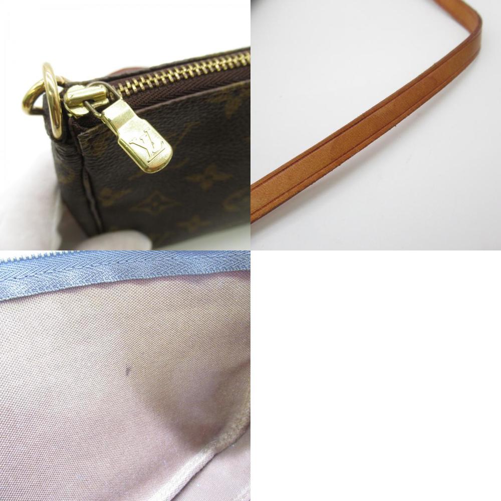 Louis Vuitton Pouch Pochette Brown Accessoire Monogram - Picture 10 of 10